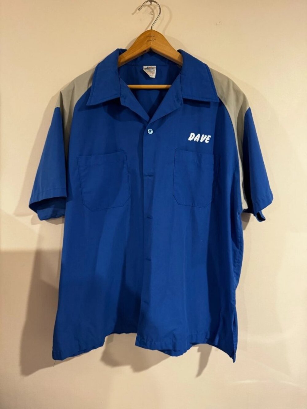 Vintage The Queen's Hotel Barrie Bowler's Dart Shirt 'Dave' Size XL X Large 🎯